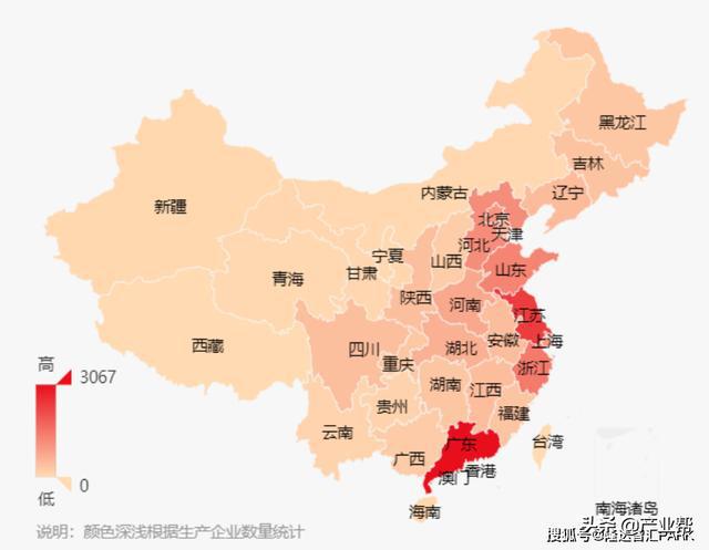 全国医疗器械产业集聚排行(图1)