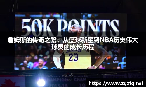 詹姆斯的传奇之路：从篮球新星到NBA历史伟大球员的成长历程