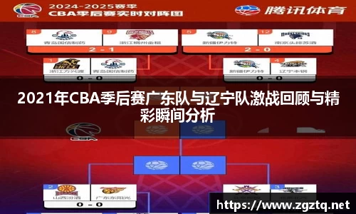 2021年CBA季后赛广东队与辽宁队激战回顾与精彩瞬间分析