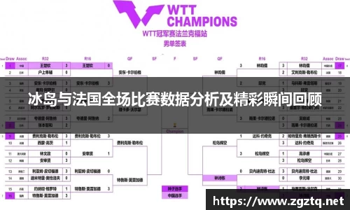 冰岛与法国全场比赛数据分析及精彩瞬间回顾